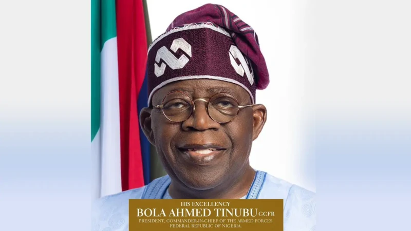 Bola Tinubu - President Nigeria