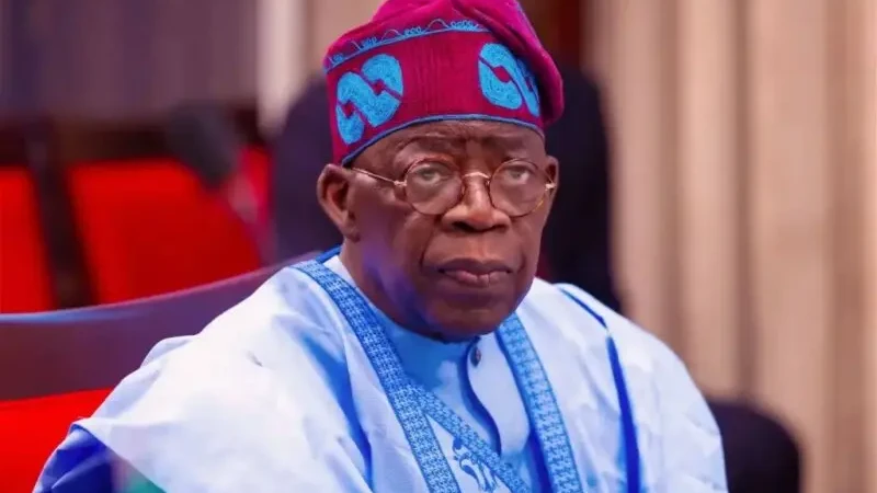Bola Tinubu - Président Nigéria
