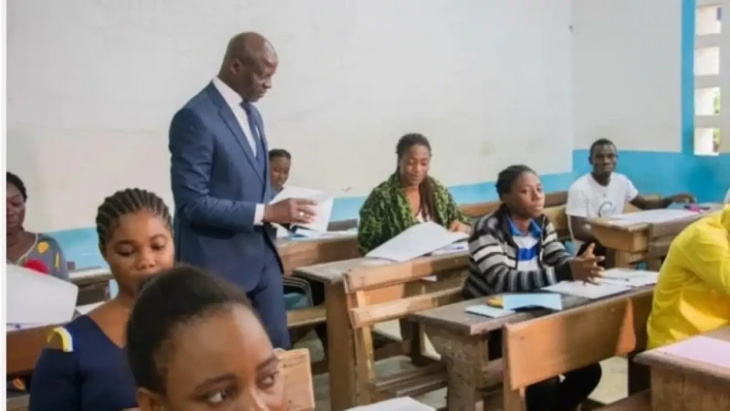 BTS 2025 en Côte d'Ivoire