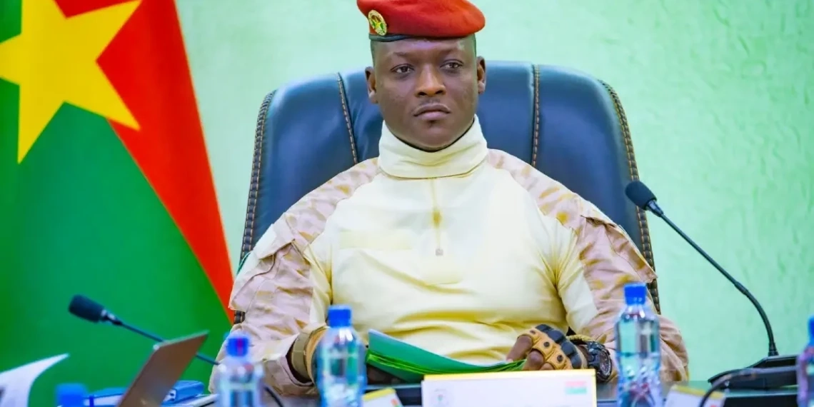 Burkina Faso – 65 ans d’indépendance : voici le message du président Traoré