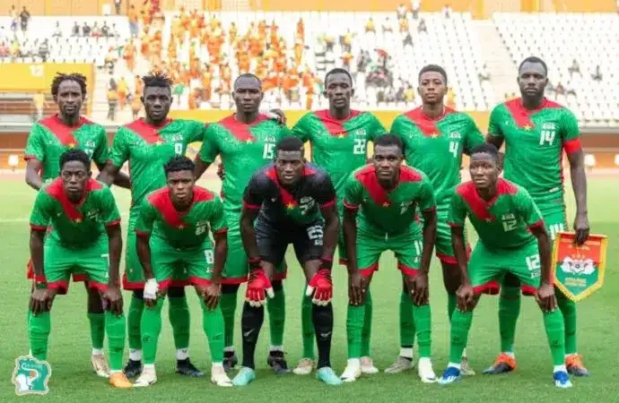 Burkina Faso - CHAN 2025