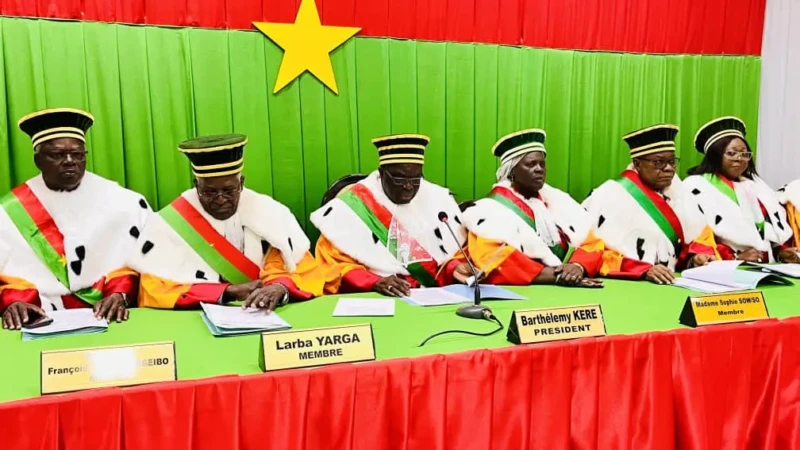 Conseil Supérieur Magistrature (CSM) - Burkina Faso