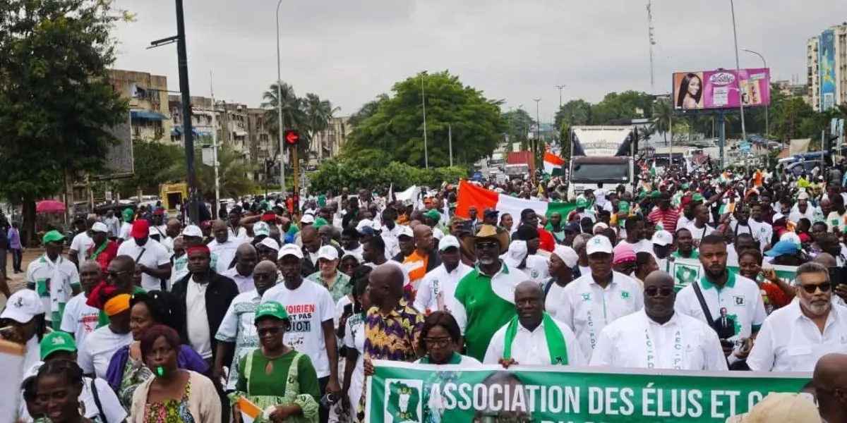 Marche du Front commun en Côte d’Ivoire : fermeture du boulevard de la solidarité