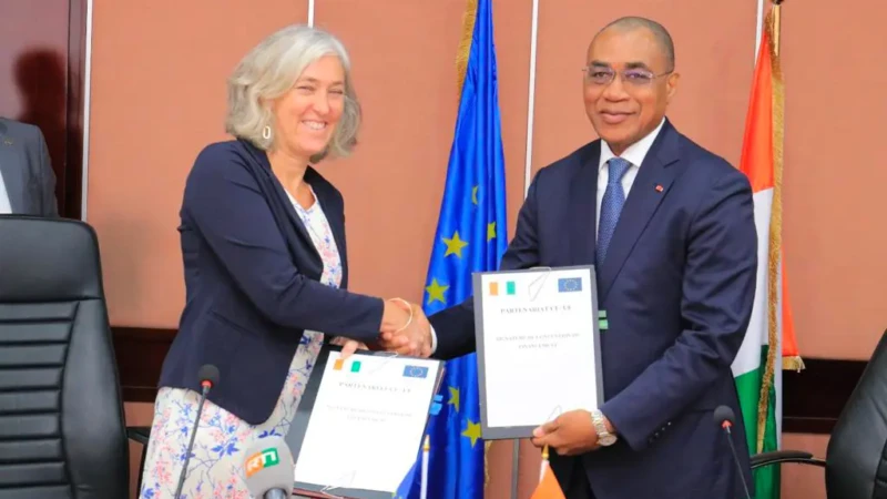 Côte d'Ivoire - UE