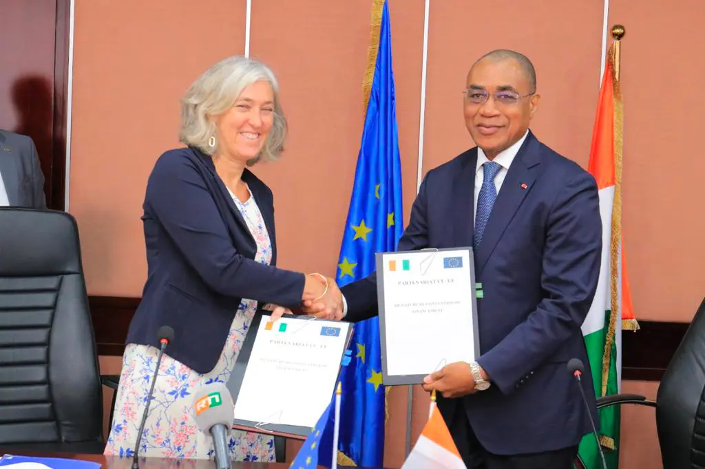 Côte d’Ivoire : UE et l’Allemagne font 24 millions d’euros, voici la raison
