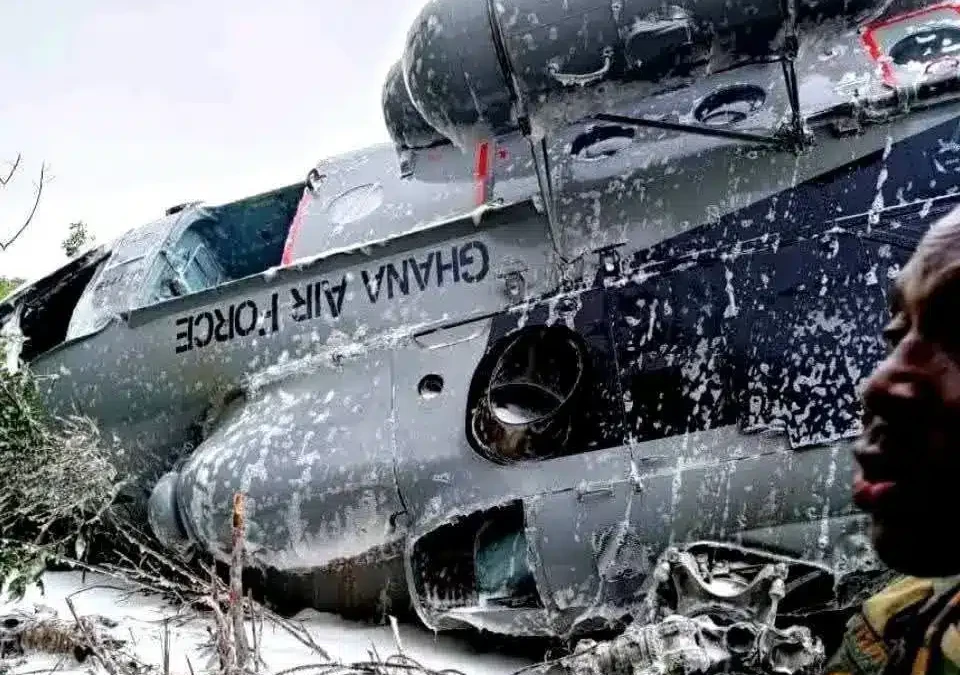 Ghana : 3 individus arrêtés après le crash mortel