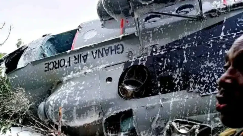 Ghana : 3 individus arrêtés après le crash mortel