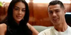 Cristiano Ronaldo et Georgina Rodriguez