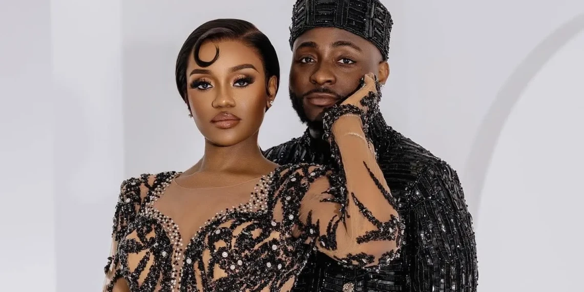 Mariage civil de Davido et Chioma à Miami : voici le montant dépensé