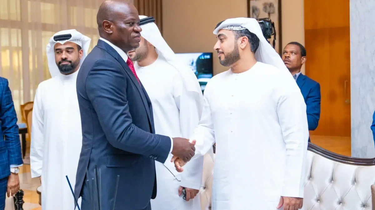 Emirats Arabes Unis - Gabon 