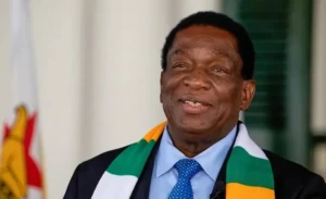 Emmerson Mnangagwa-Zimbabwe