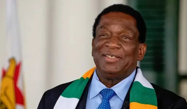 Emmerson Mnangagwa-Zimbabwe