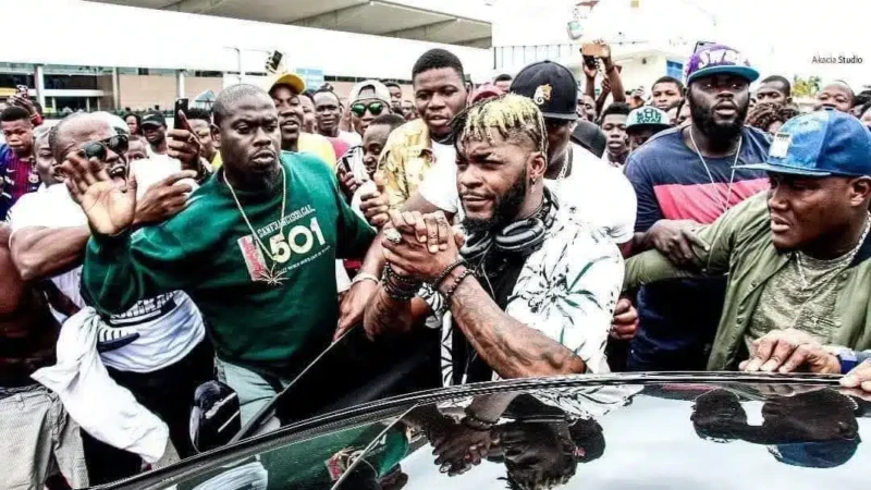DJ Arafat et ses Chinois