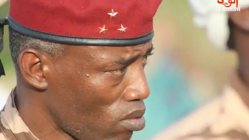 Tchad : le général Idriss Youssouf Boy humilié et radié de l'armée