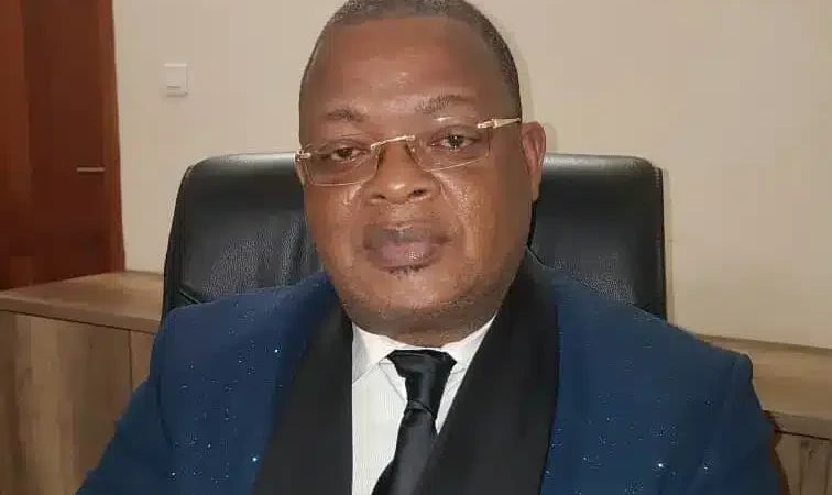 Gerard Gbenonchi - Secrétaire UP-R Bénin