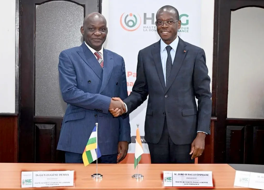 HABG Côte d'Ivoire - Centrafrique