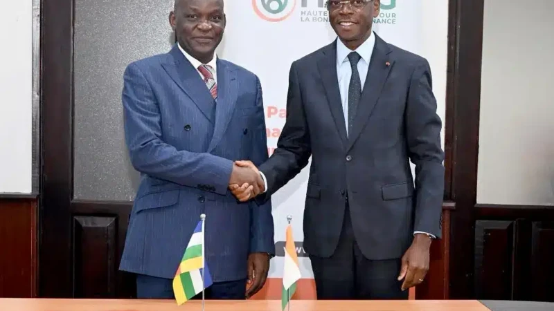 HABG Côte d'Ivoire - Centrafrique