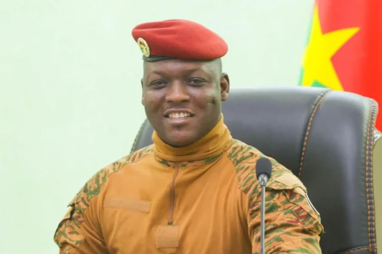 Ibrahim Traoré - PR Burkina Faso