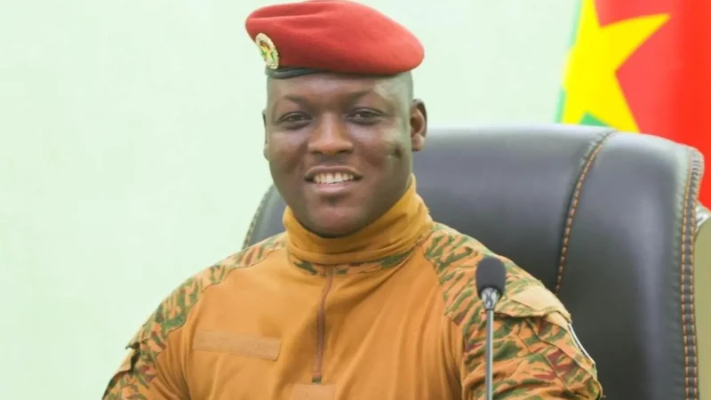Ibrahim Traoré - PR Burkina Faso