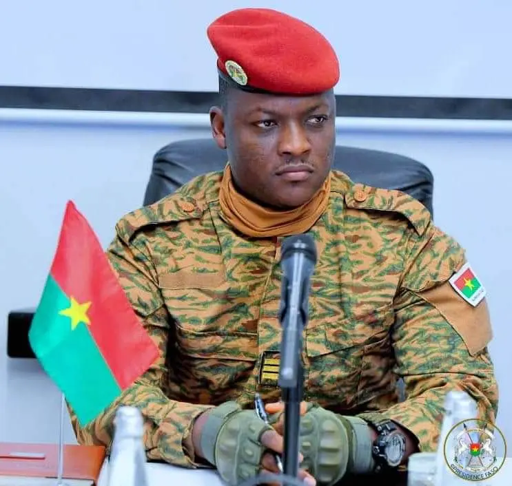 Burkina Faso : Ibrahim Traoré soutenu par les États-Unis