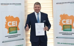 Présidentielle en Côte d'Ivoire : Jean-Louis Billon a déposé son dossier