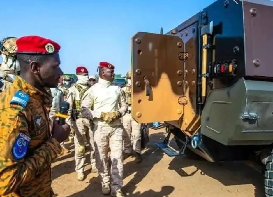 Burkina Faso : Ibrahim Traoré dote l'armée de véhicules blindés