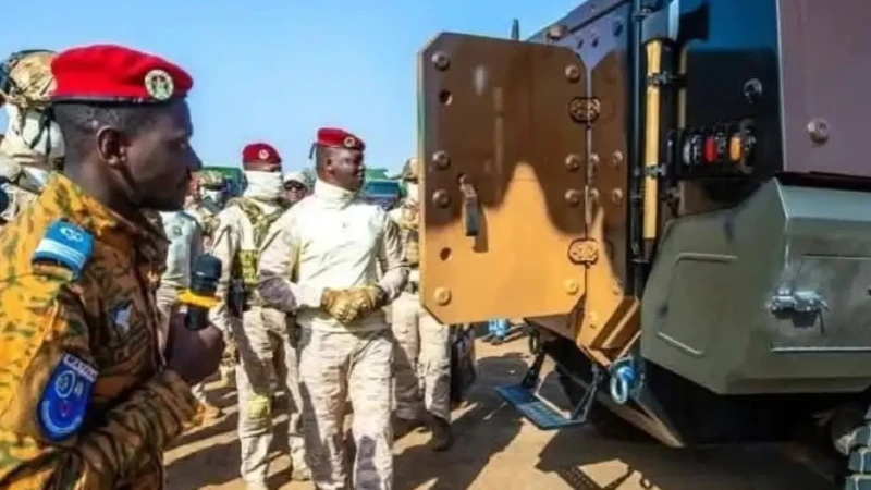 Burkina Faso : Ibrahim Traoré dote l'armée de véhicules blindés