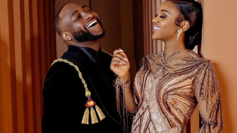 Davido et Chioma