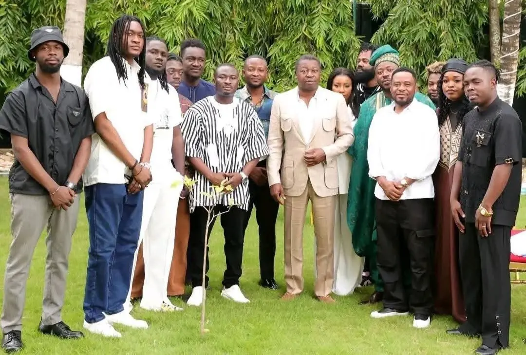 Showbiz : Faure Gnassingbé reçoit des acteurs de la scène musicale togolaise