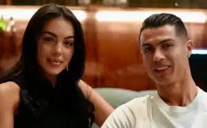Cristiano Ronaldo et Georgina Rodriguez