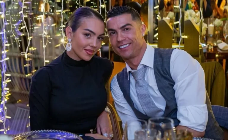Cristiano Ronaldo et Georgina Rodriguez