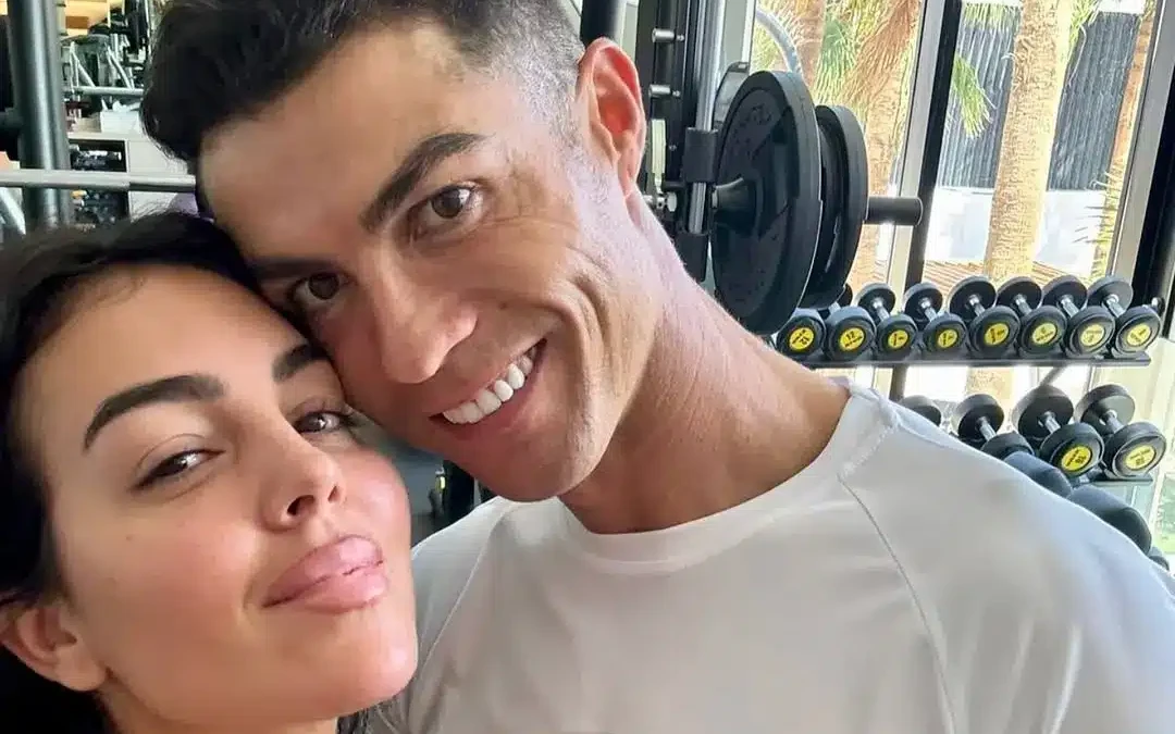 Cristiano Ronaldo et Georgina Rodríguez