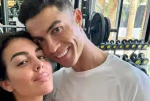 Cristiano Ronaldo et Georgina Rodríguez