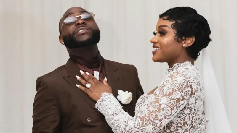 Davido et Chioma