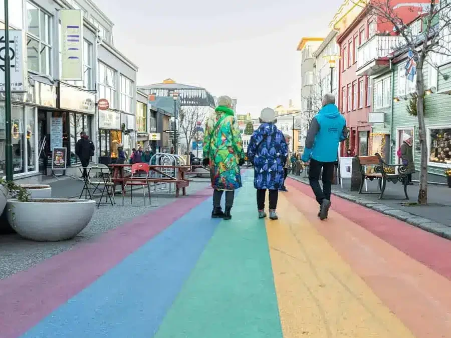 Islande - Paix au monde