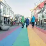 Islande - Paix au monde