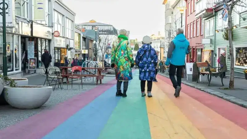 Islande - Paix au monde