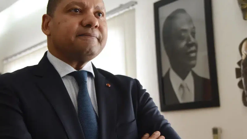 Côte d'Ivoire : Jean-Louis Billon dévoile son Directeur de campagne