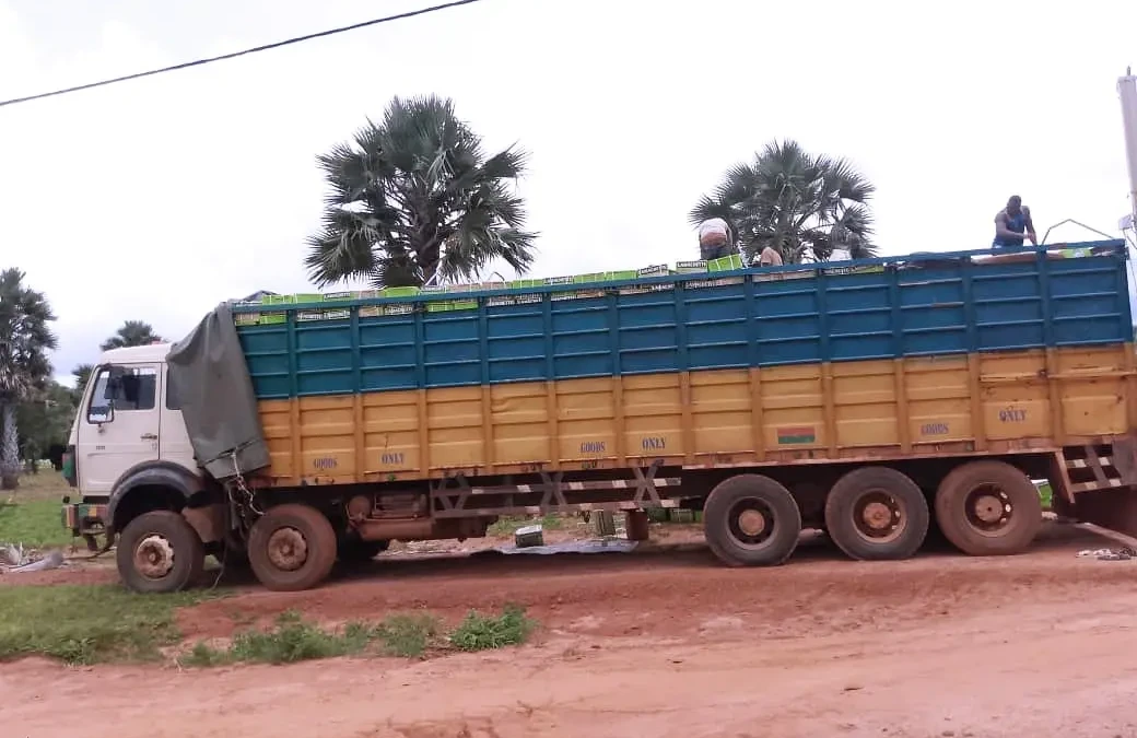 Burkina Faso : grosses moissons de la gendarmerie de Moussodougou