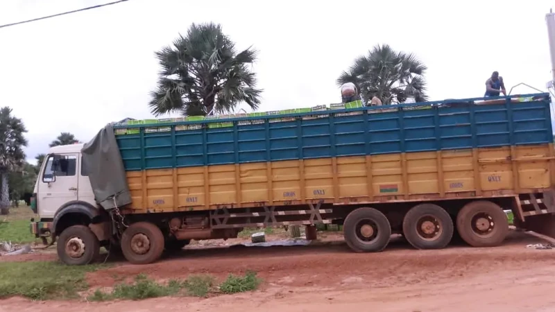 Burkina Faso : grosses moissons de la gendarmerie de Moussodougou