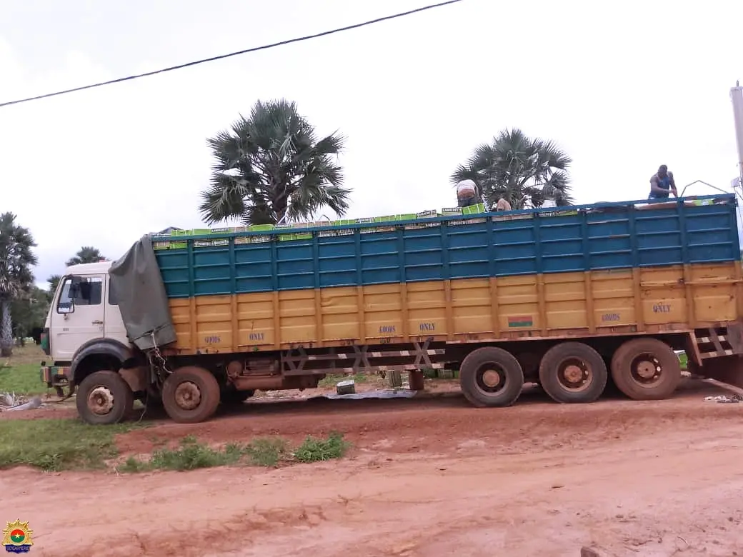 Burkina Faso : grosses moissons de la gendarmerie de Moussodougou