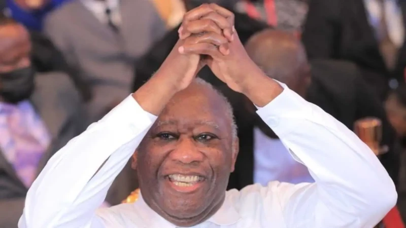 Présidentielle en Côte d'Ivoire : Laurent Gbagbo entre en lice