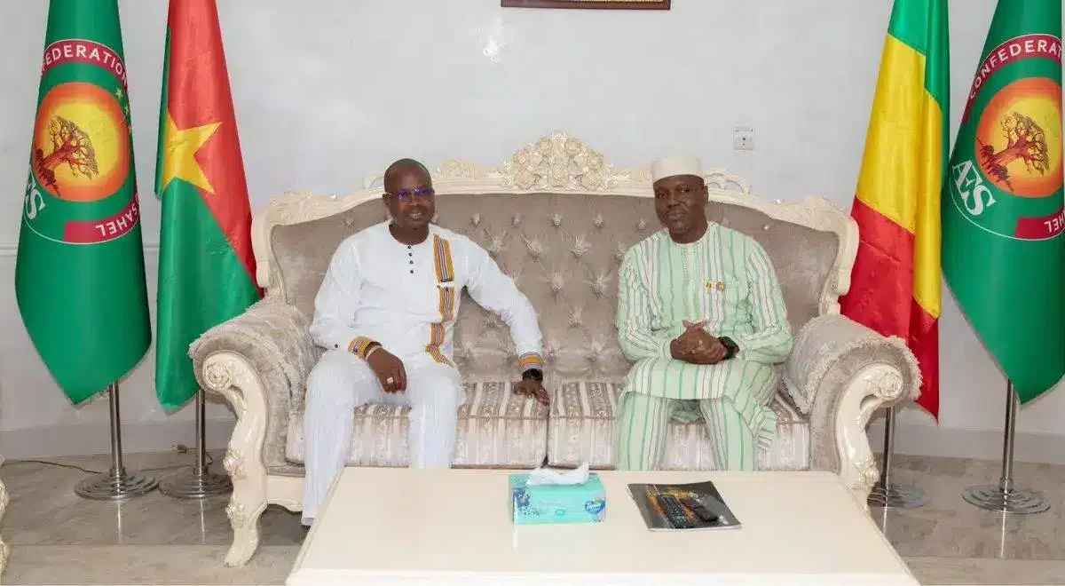 Mali : le Premier ministre du Burkina Faso en visite à Bamako