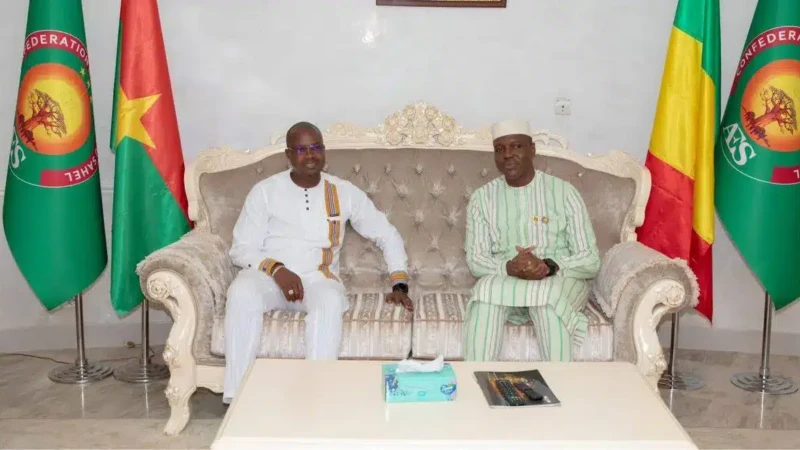 Mali : le Premier ministre du Burkina Faso en visite à Bamako