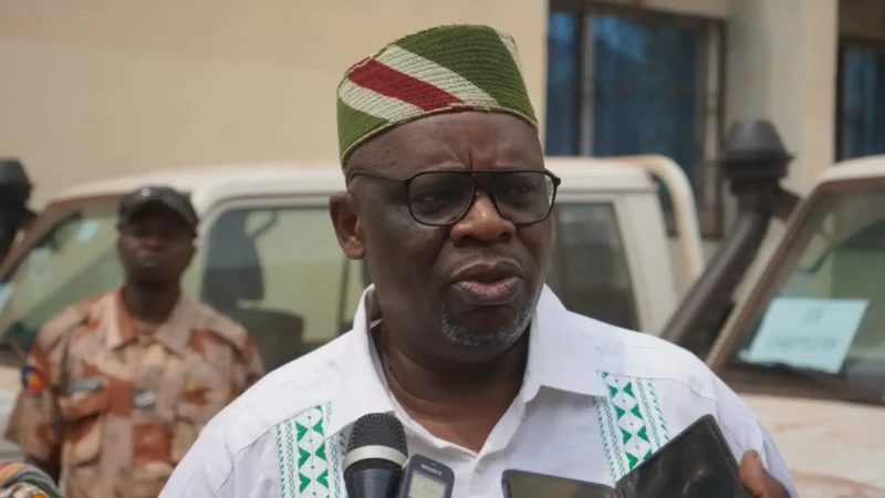 Mathias Morouba - Ministère des Finances le 06032025