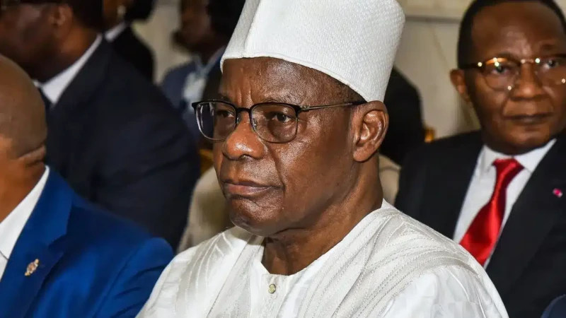 Maurice Kamto - Cameroun
