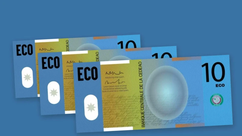 Monnaie Eco - CEDEAO