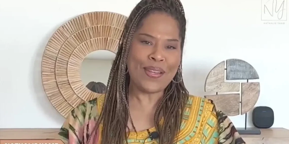 Niger : Nathalie Yamb réagit suite à sa nomination