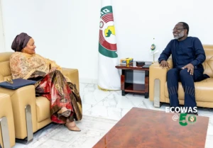 Omar Alieu Touray et Amina J. Mohammed - CEDEAO - ONU