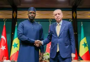 Ousmane Sonko - Sénégal-Turquie